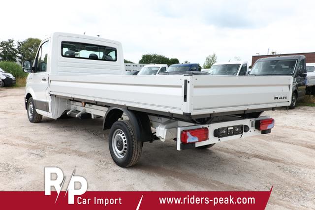 MAN TGE Pritsche 2.0 TDI 140 L2 Temp PDC FACELIFT 