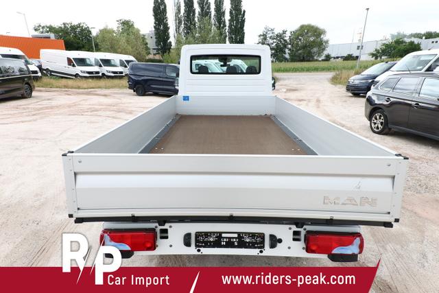 MAN TGE Pritsche 2.0 TDI 140 L2 Temp PDC FACELIFT 