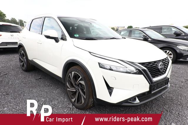 Nissan Qashqai Tekna+ 1.3 MHEV 158 CVT Pano 20Z Bose 