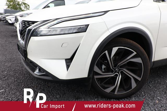 Nissan Qashqai Tekna+ 1.3 MHEV 158 CVT Pano 20Z Bose 