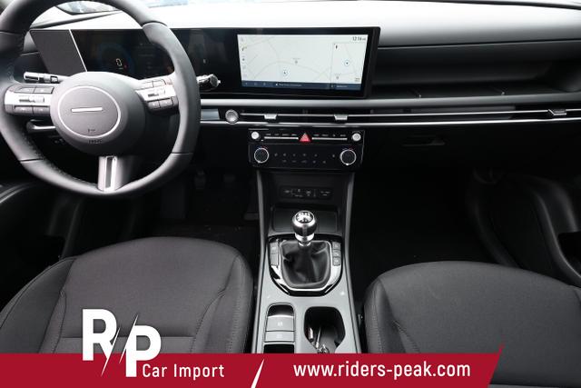 Hyundai TUCSON Select 1.6 T-GDI 160 Facelift Nav SHZ BCW 