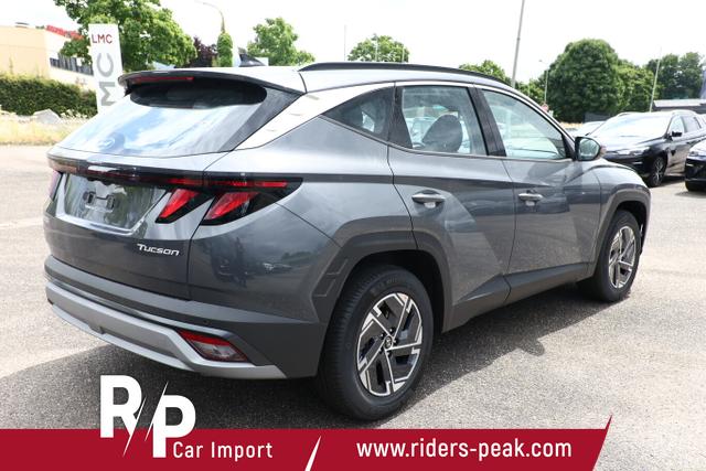 Hyundai TUCSON Select 1.6 T-GDI 160 Facelift Nav SHZ BCW 