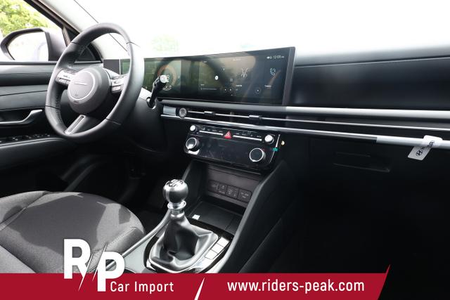 Hyundai TUCSON Select 1.6 T-GDI 160 Facelift Nav SHZ BCW 