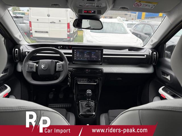 Citroën C3 MAX Turbo 100 HUD LED Nav Kam MirrorL PrivG 