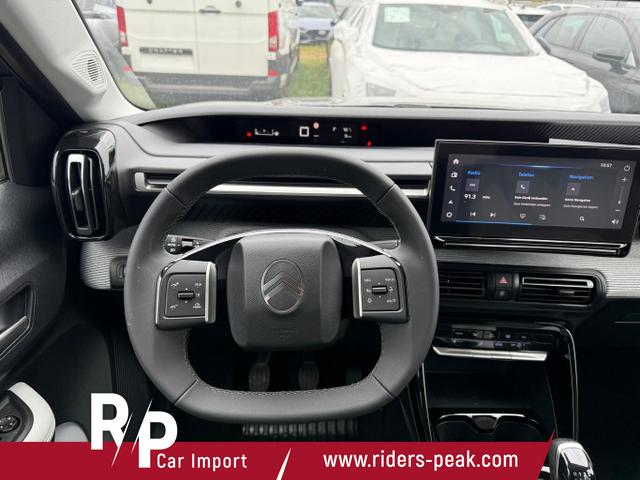 Citroën C3 MAX Turbo 100 HUD LED Nav Kam MirrorL PrivG 