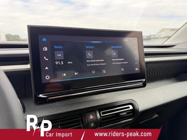 Citroën C3 MAX Turbo 100 HUD LED Nav Kam MirrorL PrivG 