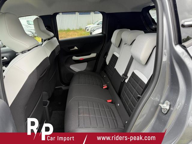 Citroën C3 MAX Turbo 100 HUD LED Nav Kam MirrorL PrivG 
