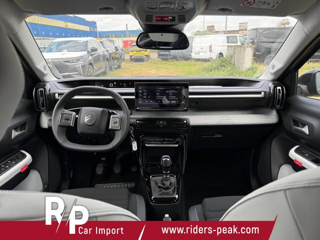Citroën C3 MAX Turbo 100 HUD LED Nav Kam MirrorL PrivG 