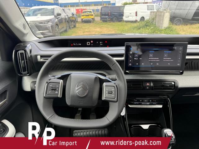 Citroën C3 MAX Turbo 100 HUD LED Nav Kam MirrorL PrivG 