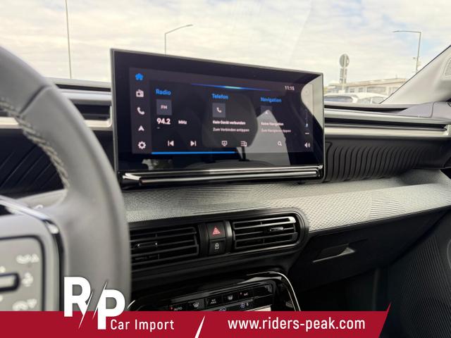 Citroën C3 MAX Turbo 100 HUD LED Nav Kam MirrorL PrivG 