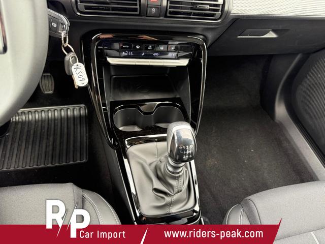 Citroën C3 MAX Turbo 100 HUD LED Nav Kam MirrorL PrivG 