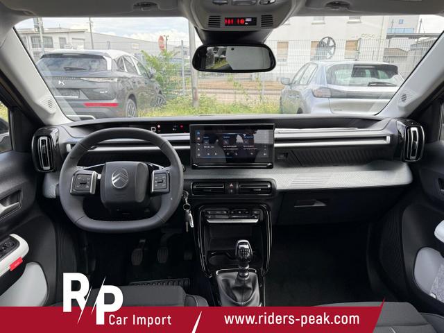 Citroën C3 MAX Turbo 100 WinterP HUD LED Nav Kam MirrorL 