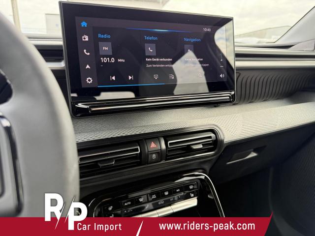 Citroën C3 MAX Turbo 100 WinterP HUD LED Nav Kam MirrorL 