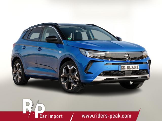 Opel Grandland - X 1.2 Turbo 130 GS LED Nav SHZ Kam PDC