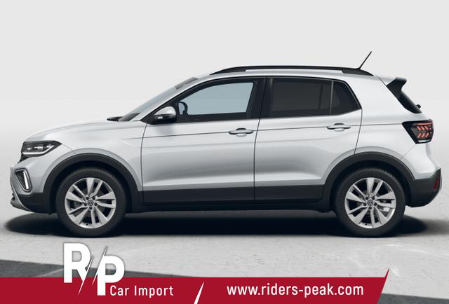 Volkswagen T-Cross LIFE 1.0 TSI 115 DSG Matrix 17Z IQ.Drive SHZ 