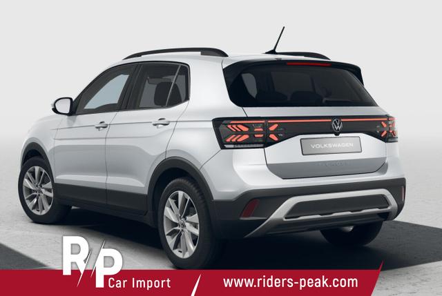 Volkswagen T-Cross LIFE 1.0 TSI 115 DSG Matrix 17Z IQ.Drive SHZ 