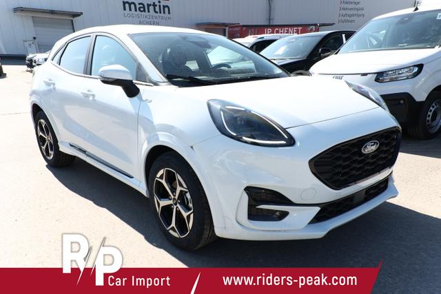 Ford Puma ST-Line 1.0 EB 125 MHEV A7 LED SHZ Kam PDC 
