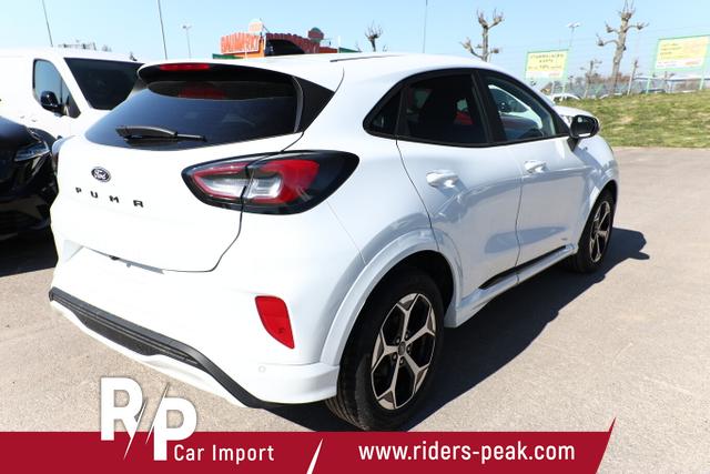 Ford Puma ST-Line 1.0 EB 125 MHEV A7 LED SHZ Kam PDC 