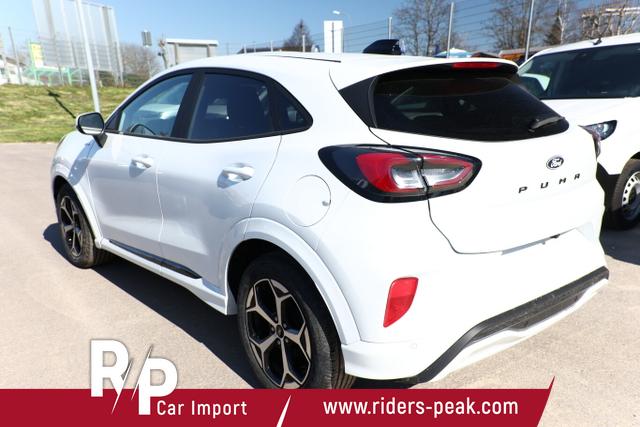 Ford Puma ST-Line 1.0 EB 125 MHEV A7 LED SHZ Kam PDC 