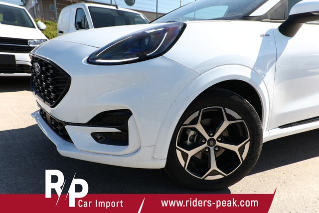 Ford Puma ST-Line 1.0 EB 125 MHEV A7 LED SHZ Kam PDC 
