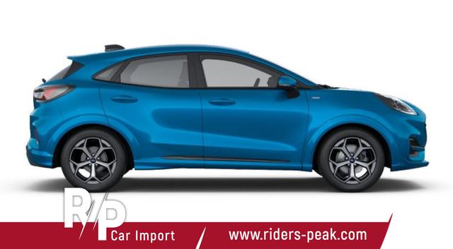 Ford Puma ST-Line 1.0 EB 125 MHEV A7 LED SHZ Kam PDC 