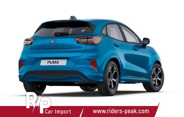 Ford Puma ST-Line 1.0 EB 125 MHEV A7 LED SHZ Kam PDC 