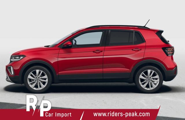 Volkswagen T-Cross LIFE 1.0 TSI 115 DSG Matrix 17Z IQ.Drive SHZ 