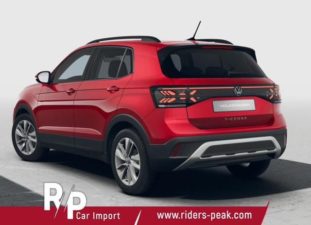 Volkswagen T-Cross LIFE 1.0 TSI 115 DSG Matrix 17Z IQ.Drive SHZ 