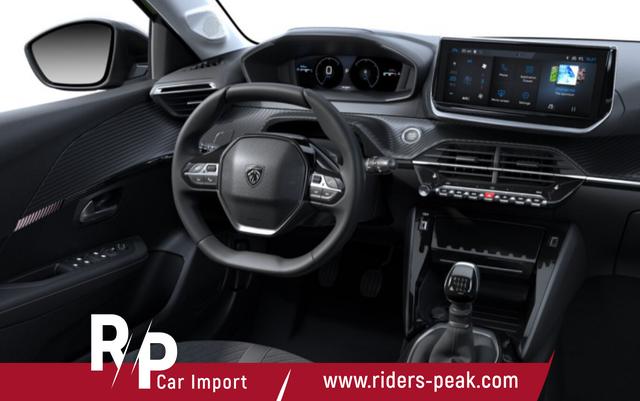 Peugeot 208 100 Allure KeyL PDC PrivG MirrorL 16Z SHZ BT 