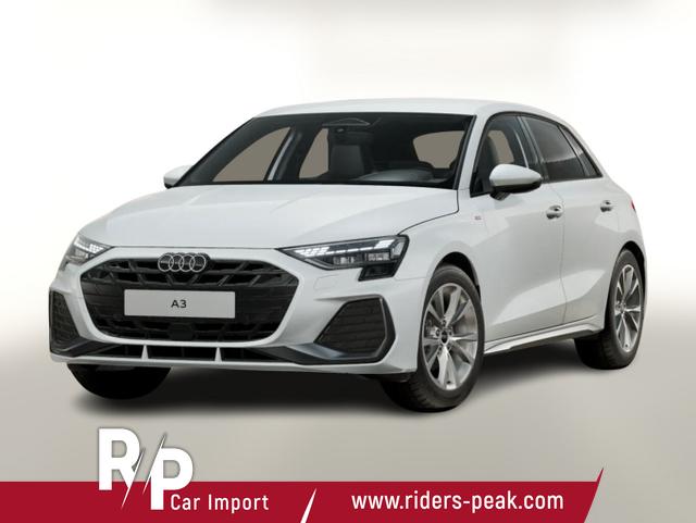 Audi A3 Sportback - S line 35 TFSI tronic 2xS Nav ACC