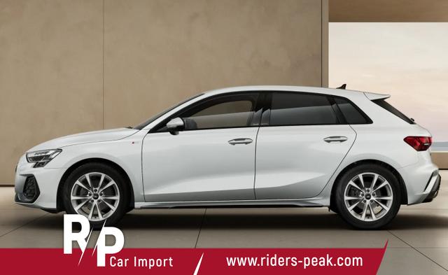 Audi A3 Sportback S line 35 TFSI tronic 2xS Nav ACC 