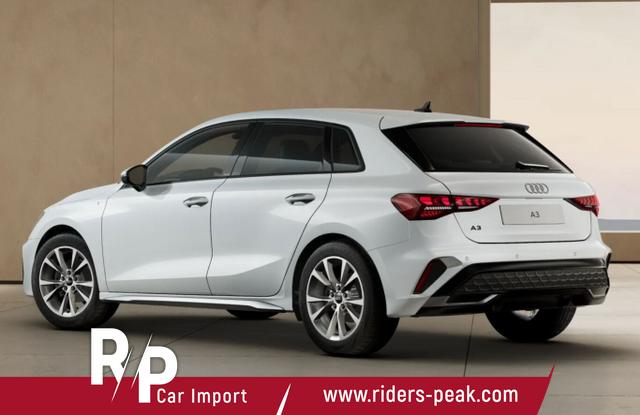 Audi A3 Sportback S line 35 TFSI tronic 2xS Nav ACC 