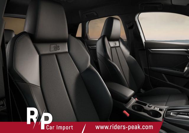 Audi A3 Sportback S line 35 TFSI tronic 2xS Nav 18Z 