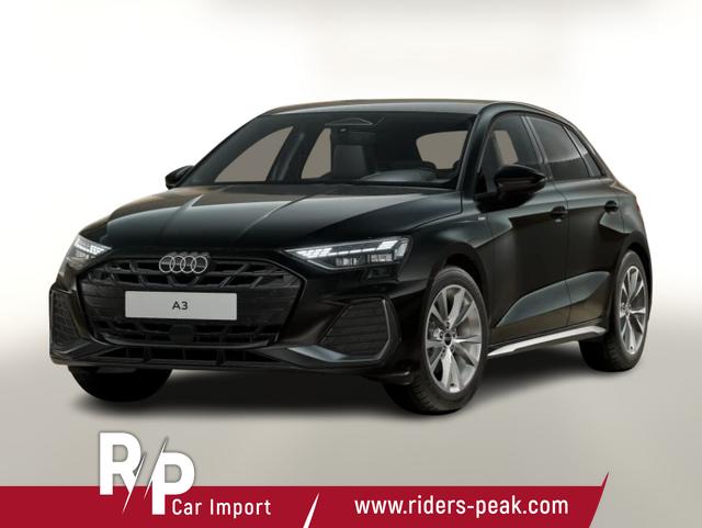 Audi A3 Sportback - S line 35 TFSI tronic 2xS Nav ACC