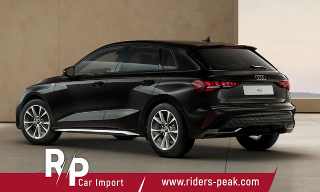 Audi A3 Sportback S line 35 TFSI tronic 2xS Nav ACC 