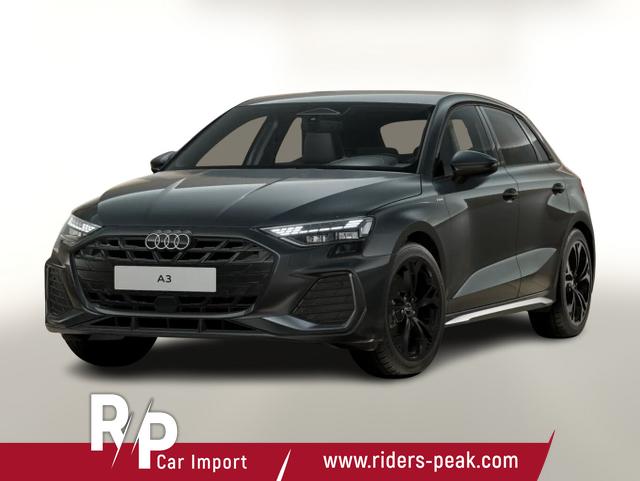 Audi A3 Sportback - S line 35 TFSI tronic Nav KlimaP
