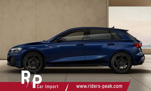 Audi A3 Sportback S line 35 TFSI tronic 2xS Nav 18Z 