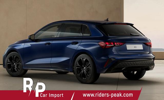Audi A3 Sportback S line 35 TFSI tronic 2xS Nav 18Z 