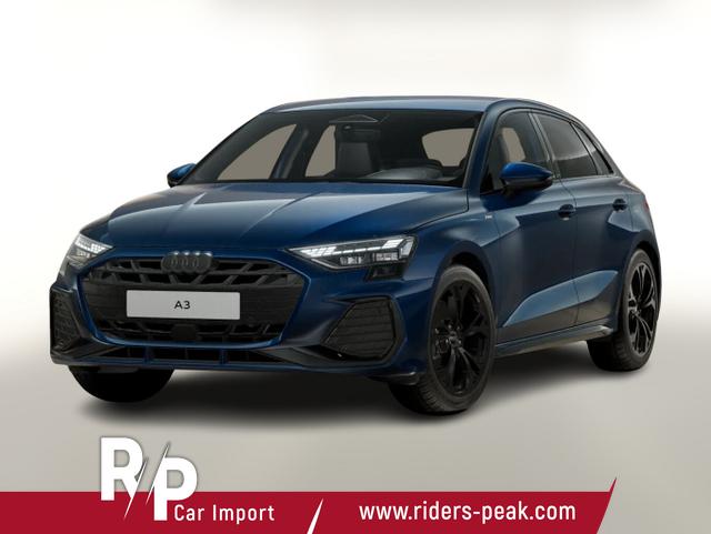Audi A3 Sportback - S line 35 TFSI tronic 2xS Nav 18Z