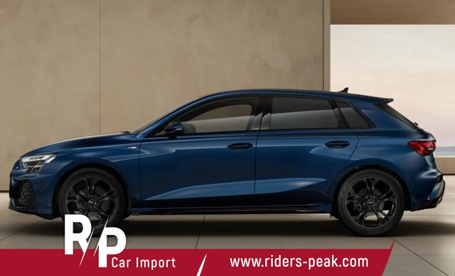 Audi A3 Sportback S line 35 TFSI tronic 2xS Nav 18Z 