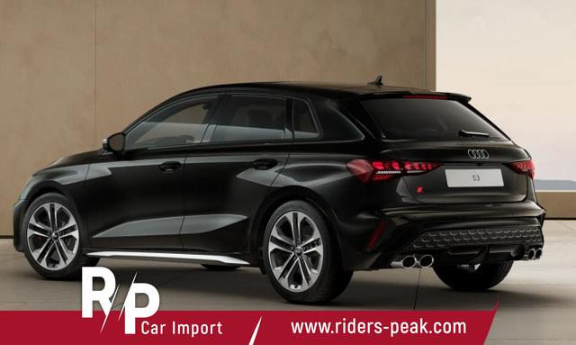 Audi S3 Sportback Matrix Nav Pano FahrenP eHK 3ZClim 