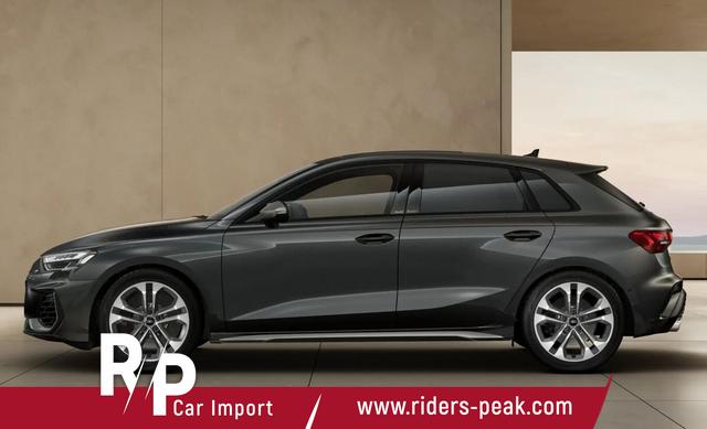 Audi S3 Sportback Matrix Nav Pano FahrenP eHK 3ZClim 