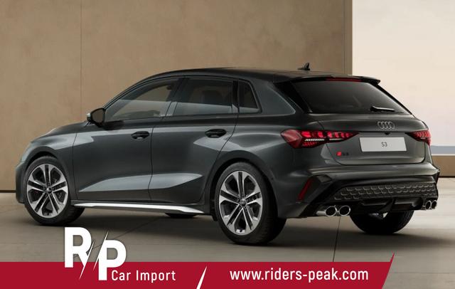Audi S3 Sportback Matrix Nav Pano FahrenP eHK 3ZClim 