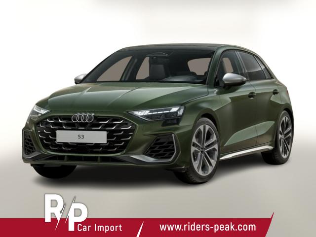 Audi S3 - Sportback Matrix Nav Pano FahrenP eHK 3ZClim