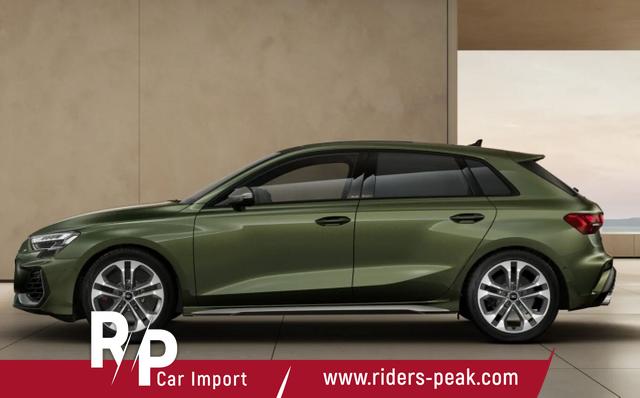 Audi S3 Sportback Matrix Nav Pano FahrenP eHK 3ZClim 