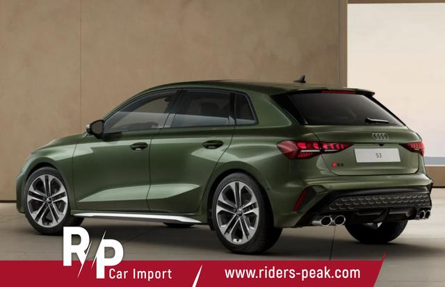 Audi S3 Sportback Matrix Nav Pano FahrenP eHK 3ZClim 