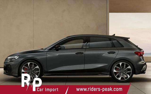 Audi S3 Sportback PerfAbgas Matrix Nav 19Z KomfPro 