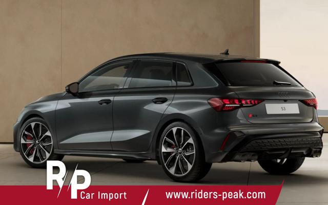 Audi S3 Sportback PerfAbgas Matrix Nav 19Z KomfPro 