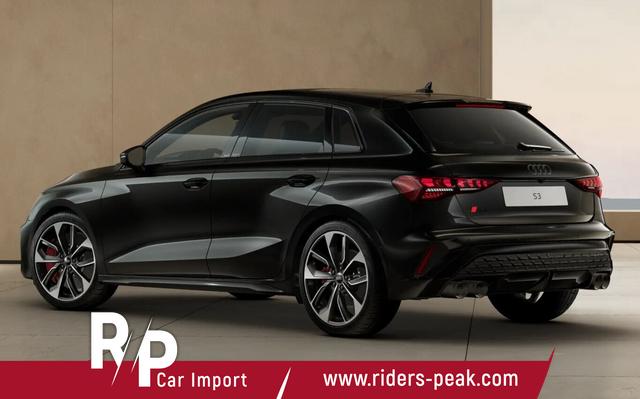 Audi S3 Sportback PerfAbgas Matrix Nav Leder 19Z Pano 