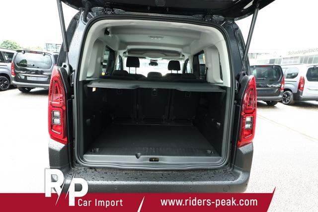 Citroën Berlingo PKW 130 EAT8 MAX Nav Keyl Kam PDC 16Z 
